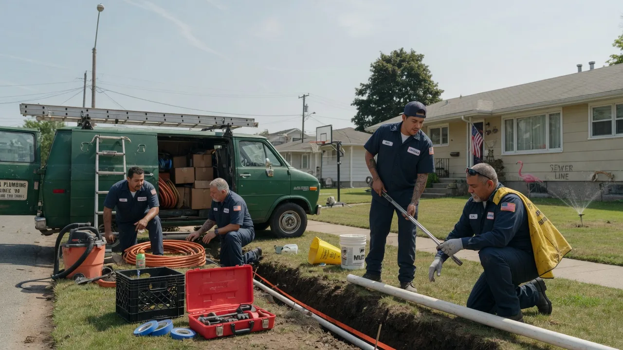 Gas Line Installation in Yoder, WY near me